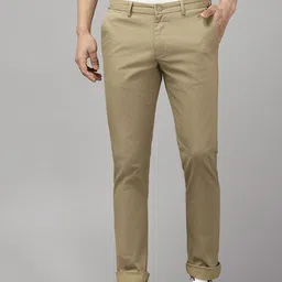 Blackberrys Men Printed Low-Rise Chinos Trousers-picture-45