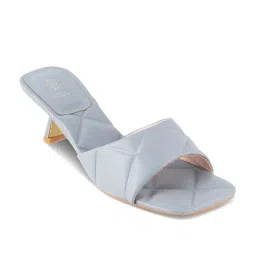 Tresmode Women's Blue Casual Stilettos image 1