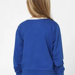 KIDS ONLY Blue Graphic Print Sweatshirt image 2