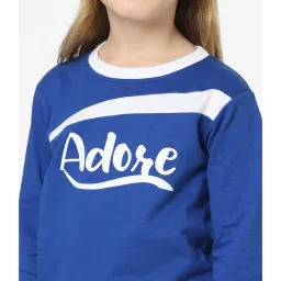 KIDS ONLY Blue Graphic Print Sweatshirt image 5