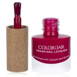Colorbar Vegan Nail Lacquer Poised - 034 - 8 ml image 1