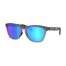 Oakley Performance Lifestyle Blue Square UV Protection Sunglasses for Men image 1