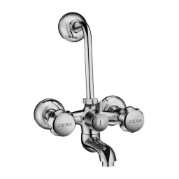 CERA Ocean Wall Mixer Bathroom Faucet - F2006401-image-21