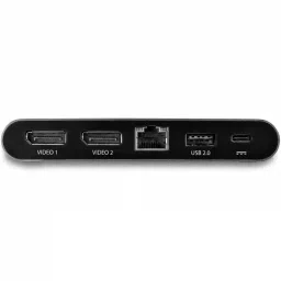 StarTech.com Dual Monitor 4K USB-C Docking Station 2 x USB Ports USB A USB C, DK30C2DAGPD image 3
