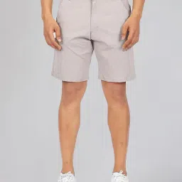 Wrangler Beige Regular Fit Solid Bermuda Shorts-picture-26