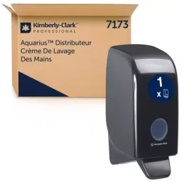 Kimberly-Clark Soap Dispenser Manual 1000 ml Black, 7173-picture-31