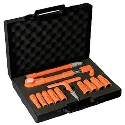 Penta Mechanical Torque Wrench Set 3/8 inch Hex Drive 6mm Insert - RS Calibrated, MS100V02-picture-42
