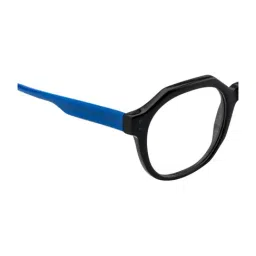 SeeSaw Black Oval Eye Framesfor Kids image 4