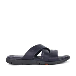 Bata Men's Navy Casual Sandal image 2