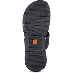 Bata Men's Navy Casual Sandal image 4
