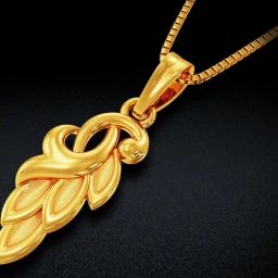 Joyalukkas 22k Peacock Elegance Pendant-picture-37