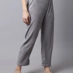 Tag 7 Grey Regular Fit Lounge Pants image 4