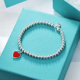 MYKI Women Silver-Plated Charm Bracelet-picture-30