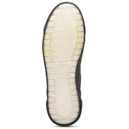 Bata Men's Black Ankle High Sneakers image 4