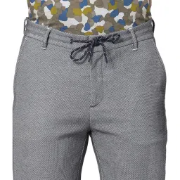 celio celio*grey Regular Fit Mid Rise Bermuda Shorts image 4