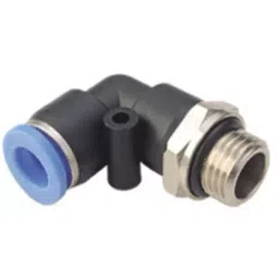 Techno PL Male Elbow Push Type Fitting 16-03 Thread Size 16 mm image 1