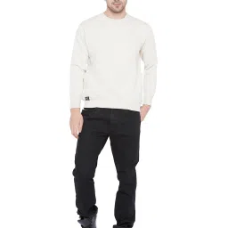 Duke Ecru Full Sleeves Sweatshirt image 5
