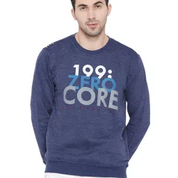 Duke Blue Full Sleeves Printed Sweatshirt image 1