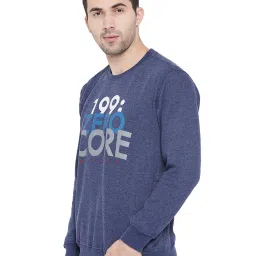 Duke Blue Full Sleeves Printed Sweatshirt image 3