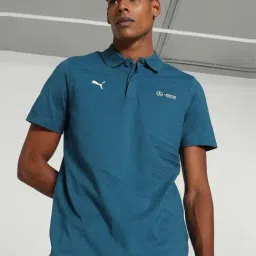 Puma Mercedes-AMG Petronas Motorsport Ocean Tropic Cotton Regular Fit Sports Polos-image-76