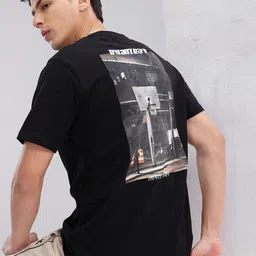HRX by Hrithik Roshan Printed Lifestyle T-shirt-picture-28