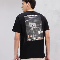 HRX by Hrithik Roshan Printed Lifestyle T-shirt image 2