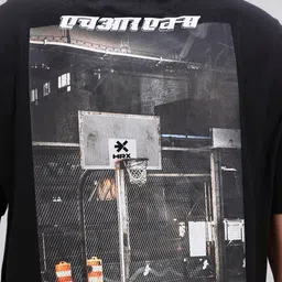 HRX by Hrithik Roshan Printed Lifestyle T-shirt image 4