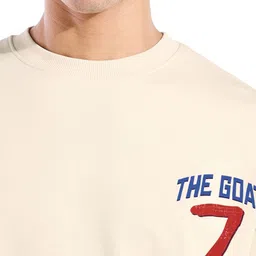 Bewakoof Men Printed Sweatshirt image 2