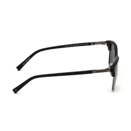 Timberland TB9121 51 02D Grey Polarized Clubmaster Sunglasses image 4