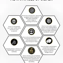 PRESHIOUS 925 Pure Silver Easy To Clean Anti-Tarnish Diya image 4