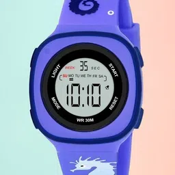 Otage Unisex Kids Dial & Straps Digital Multi Function Watch 2207LK Square Lavender3-image-17