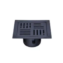 Jayna Wonder 127x127 mm Black Finish Floor Drain, PWSF 02-picture-30