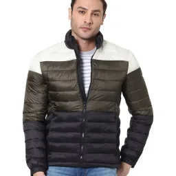 celio celio* Olive Regular Fit Full Sleeves Jacket image 1