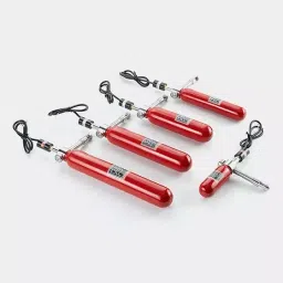 Ceasefire Mini Pro Automatic Fire Extinguisher 50 mm Barel & NRV Adaptive 79°C Stored Pressure 500 g Fluorketone (FK-5-1-12) Red, CF-001348DA image 2