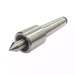 Buyohlic International Small Slim Body Revolving Live Centre with MT3 Shank, 1500-1800 RPM Under 10 Microns Runout Accuracy for Conventional Lathe Machines, 1I-UFWV-MJR6-image-0
