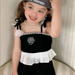 LULU & SKY Girls Pure Cotton Top With Shorts-picture-25