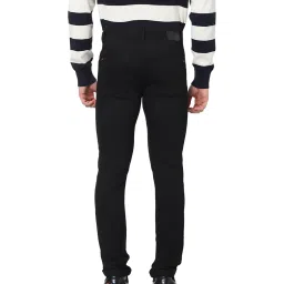 celio celio* Black Solid Mid Rise Jeans image 2