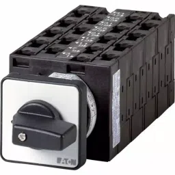 EATON 3P 6 Position 45° Multi Step Cam Switch, 690 V (Volts), 32A, Short Thumb Grip Actuator, 005828 T3-9-15153/E-image-59