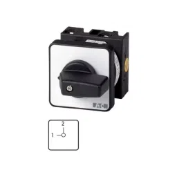 EATON 2P 2 Position 45° Changeover Cam Switch, 690 V (Volts), 20A, Short Thumb Grip Actuator, 013015 T0-3-15443/EZ-picture-21