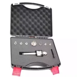 Buyohlic International Multi-Point Revolving Center Micro Set Size MT1 Tool Steel Body with Carry Case, 5W-KXZH-6F5R-picture-30