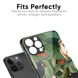 QRIOH Tropical Printed Back Case Mobile Accessories image 2