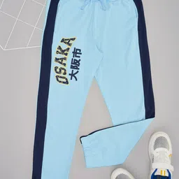 Pantaloons Junior Boys Printed Cotton Slim-Fit Mid-Rise Jogger-picture-50