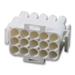 AMP - TE CONNECTIVITY PLUG HOUSING 15WAY, 350736-4-picture-35