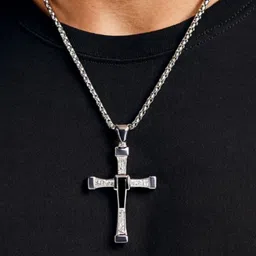 kazare Rhodium-Plated Pendant-picture-29