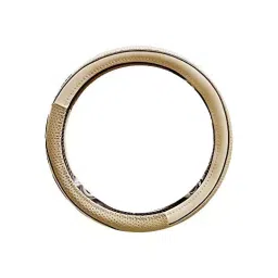 Auto Pearl Ring Type Car Steering Wheel Cover Compatible with Hector image 2