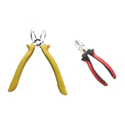 Sky Blue SBE_PLIER_COMBO_MOD_01614 7.8 inch Stainless Steel Lineman Plier (Pack of 2)-picture-17