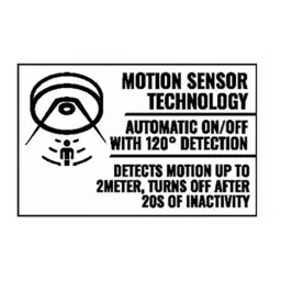 Sturlite GLANOR Sensor Batten 4 W Power 230 lm 385x23x8 mm Warm White, LG-0406-4W image 3