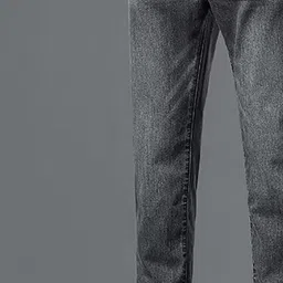 StyleCast x Revolte Men Light Fade Jeans image 2