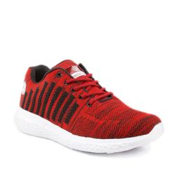 Bacca Bucci Red Training Shoes-picture-43