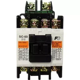 Fuji Electric 2a2b Auxiliary Contact AC200V Electromagnetic contactor 7237894 - Made in Japan-image-42